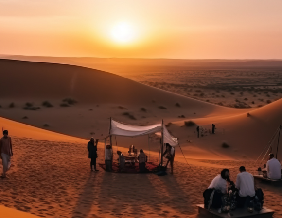 M’hamid Elghizlane au Maroc : Un Trésor Caché pour les Amateurs de Circuits Touristiques